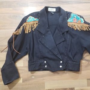 Vintage Western Jean Jacket
